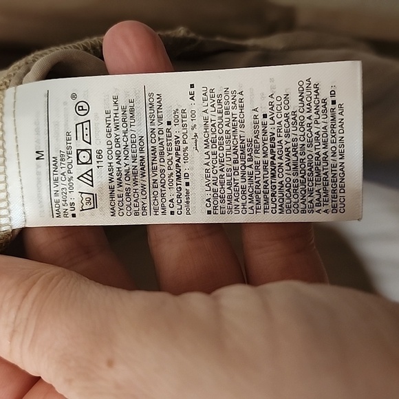 Old Navy Champagne Button Down Blouse - Picture 12 of 12